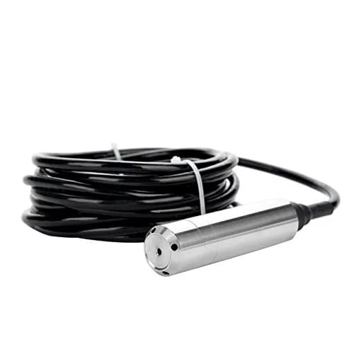 Tangxi DC24V 4-20mA Liquid Level Sensor 0-5m Range | 6m Cable, Steel Probe thumbnail 9