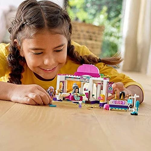 LEGO Friends Heartlake City Play Hair Salon Fun Toy 41391 Building Kit | Educational STEM-Learning Toy for Kids Ages 6+ thumbnail 3