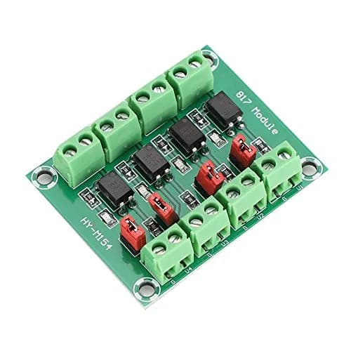 Zopsc 3V/5V to 3.6V/24V 4 Channel Voltage Converter Isolated Board | Strong Anti-Interference thumbnail 1