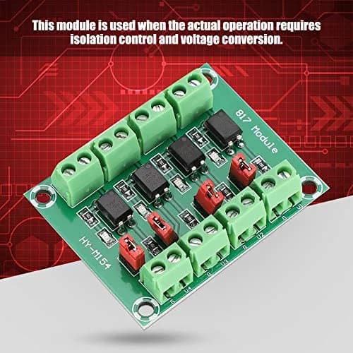 Zopsc 3V/5V to 3.6V/24V 4 Channel Voltage Converter Isolated Board | Strong Anti-Interference thumbnail 6