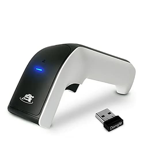 ScanAvenger Wireless Portable 1D&2D Bluetooth Barcode Scanner 8.2cm (3.25in) x 19.6cm (7.7in) x 10.5cm (4.1in) | Scans QR Codes & Inventory thumbnail 1