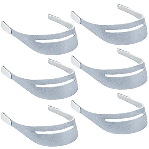 Medihealer 6 Pack Headgear Straps for DreamWear Original Version | Soft, Adjustable, Slip-Resistant CPAP Mask Fit thumbnail 1