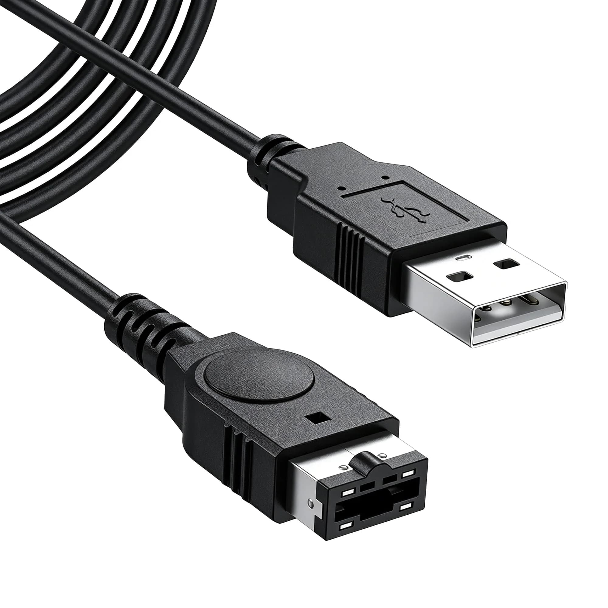 Xahpower Charger for Gameboy Advance sp, GBA SP Charger Cable Cord for Nintendo DS Original Console (120cm) | Fast Charge & Safe - main product image