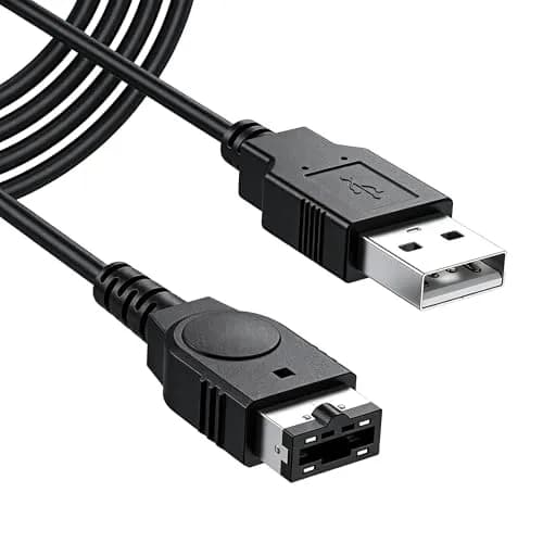 Xahpower Charger for Gameboy Advance sp, GBA SP Charger Cable Cord for Nintendo DS Original Console (120cm) | Fast Charge & Safe thumbnail 1