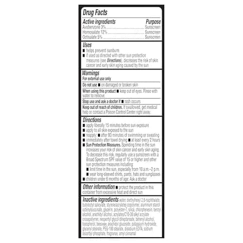 Solimo Sport Sunscreen Lotion SPF 50, 237ml (8 Fl Oz) | Broad Spectrum UVA/UVB Protection thumbnail 4