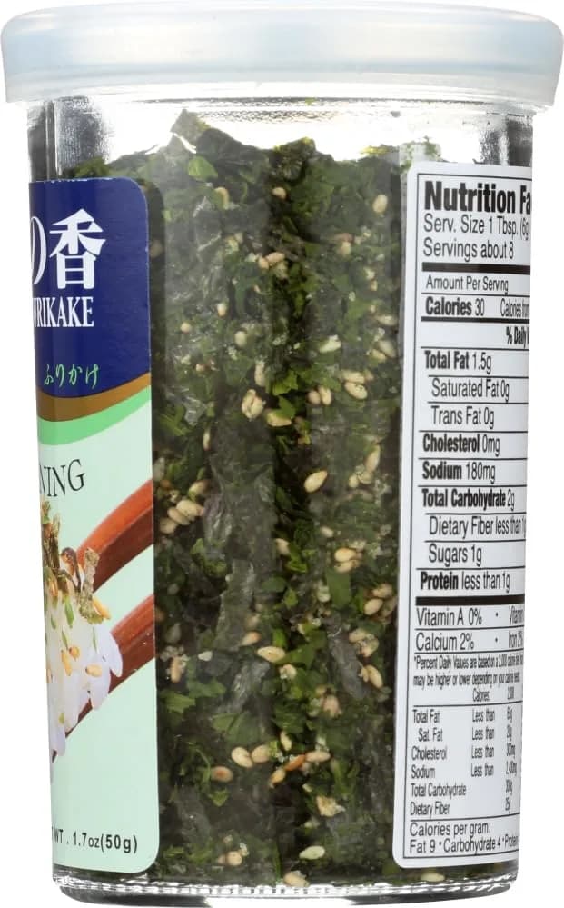Ajishima Foods Nori Fume Furikake Rice Seasoning 1.7 oz (3 pack) | Japanese rice seasoning with umami flavor thumbnail 4