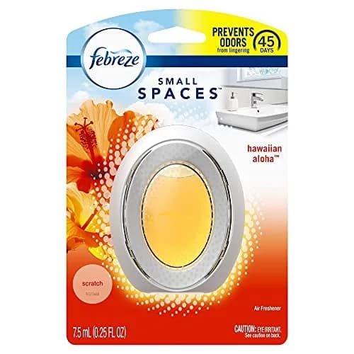 Febreze Small Spaces Air Freshener Hawaiian Aloha 0.25 Fl Oz | Odor Eliminator for Small Spaces thumbnail 1