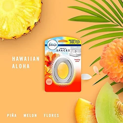 Febreze Small Spaces Air Freshener Hawaiian Aloha 0.25 Fl Oz | Odor Eliminator for Small Spaces thumbnail 2