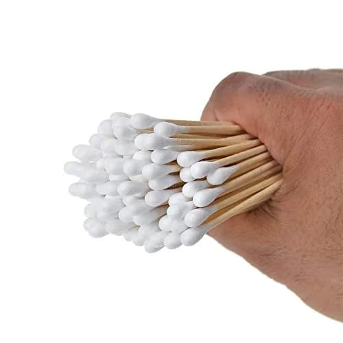 Dealmed 6 inch (15.24 cm) Sterile Cotton-Tipped Wood Applicators | 2000 Count Case for Medical Use thumbnail 6