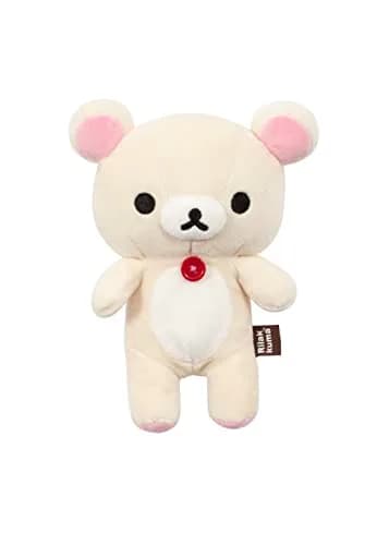 Rilakkuma Korilakkuma San-X Original Plush Small 20 cm (8") | Authentic Japanese Plush Toy thumbnail 1