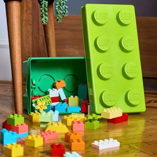 LEGO DUPLO Classic Brick Box 10913 (65 Pieces, Multicolor) | Educational Toy Building Blocks for Ages 18 Months+ thumbnail 9