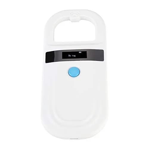 ASHATA Pet Microchip Scanner Rechargeable Animal Chip ID Support FDX B ISO11784 / 11785 OLED Display thumbnail 8