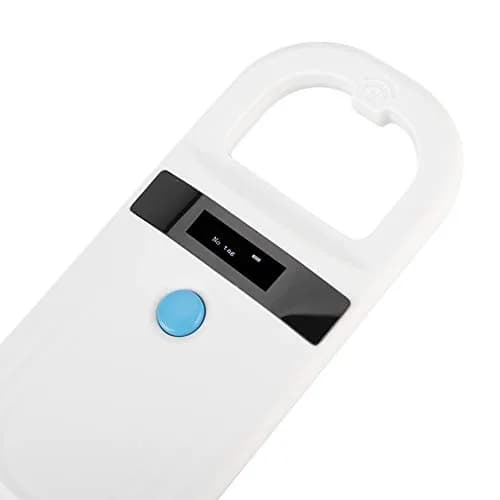 ASHATA Pet Microchip Scanner Rechargeable Animal Chip ID Support FDX B ISO11784 / 11785 OLED Display thumbnail 9