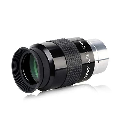 SVBONY SV131 Plossl Eyepiece 32mm | 1.25" Telescope Eyepiece, 19mm Eye Relief for Celestial Observation thumbnail 1