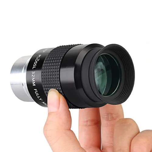 SVBONY SV131 Plossl Eyepiece 32mm | 1.25" Telescope Eyepiece, 19mm Eye Relief for Celestial Observation thumbnail 8