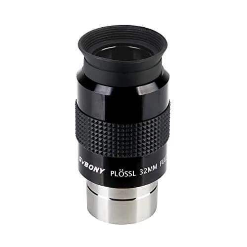 SVBONY SV131 Plossl Eyepiece 32mm | 1.25" Telescope Eyepiece, 19mm Eye Relief for Celestial Observation thumbnail 9
