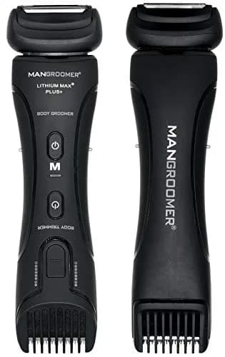 MANGROOMER Lithium Max Plus Body Groomer, Ball Groomer, Body Trimmer | Advanced Wet/Dry Grooming for Men thumbnail 1