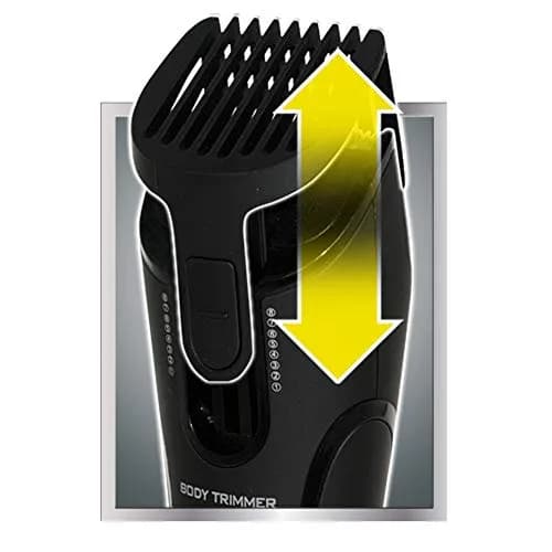 MANGROOMER Lithium Max Plus Body Groomer, Ball Groomer, Body Trimmer | Advanced Wet/Dry Grooming for Men thumbnail 4