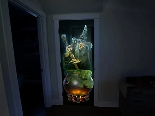 Reaper Brothers Holographic Rear Projection Screen 152.4cm x 101.6cm (60" x 40") | Creates Killer Illusion for Halloween Videos thumbnail 5