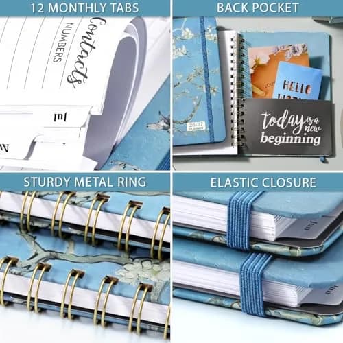 MaaIbok Academic Planner 2026-2027 | July 2026 - June 2027 | 8.5" x 6.4" Hardcover Daily Organizer thumbnail 6