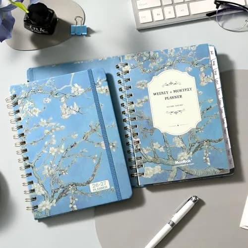 MaaIbok Academic Planner 2026-2027 | July 2026 - June 2027 | 8.5" x 6.4" Hardcover Daily Organizer thumbnail 7