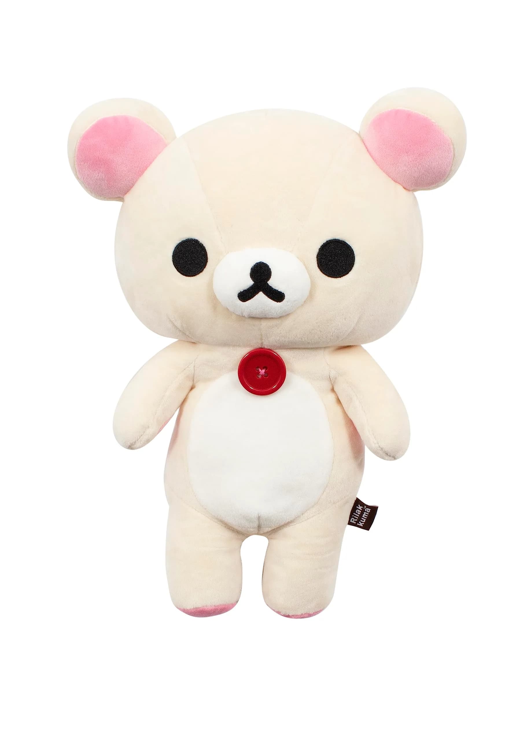 Rilakkuma Korilakkuma San-X Original Plush Small 20 cm (8") | Authentic Japanese Plush Toy — White