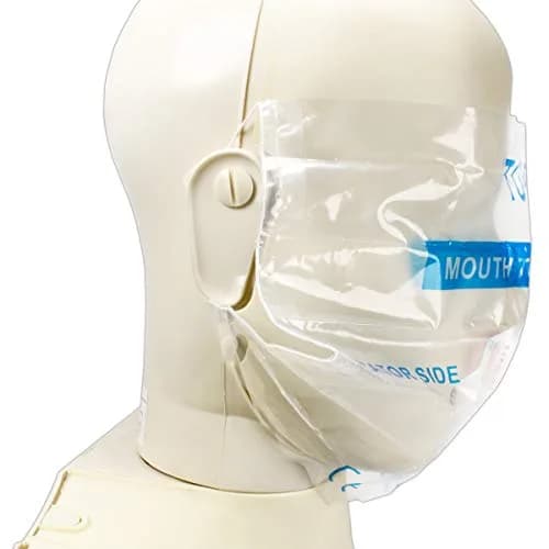 American CPR Rescue Face Shield Keychain Mask, 25-Pack | One Way Valve for CPR & AED Training thumbnail 6