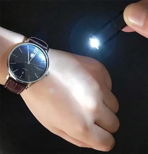 Nitefox e1 Keychain Flashlight 1.3 inch (3.3 cm) | Micro Tiny Light for Everyday Carry thumbnail 3