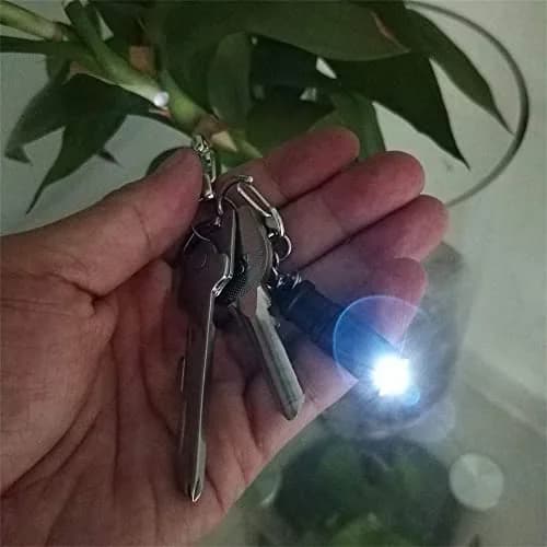 Nitefox e1 Keychain Flashlight 1.3 inch (3.3 cm) | Micro Tiny Light for Everyday Carry thumbnail 4