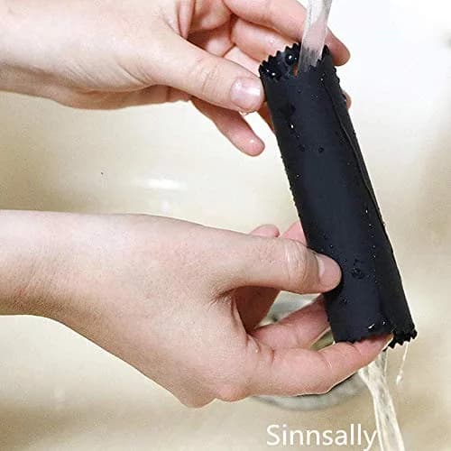 Sinnsally Silicone Garlic Peeler Roller Keeper 5.5 inches (1.4 inches Width) | Easy Quick Garlic Skin Remover thumbnail 7