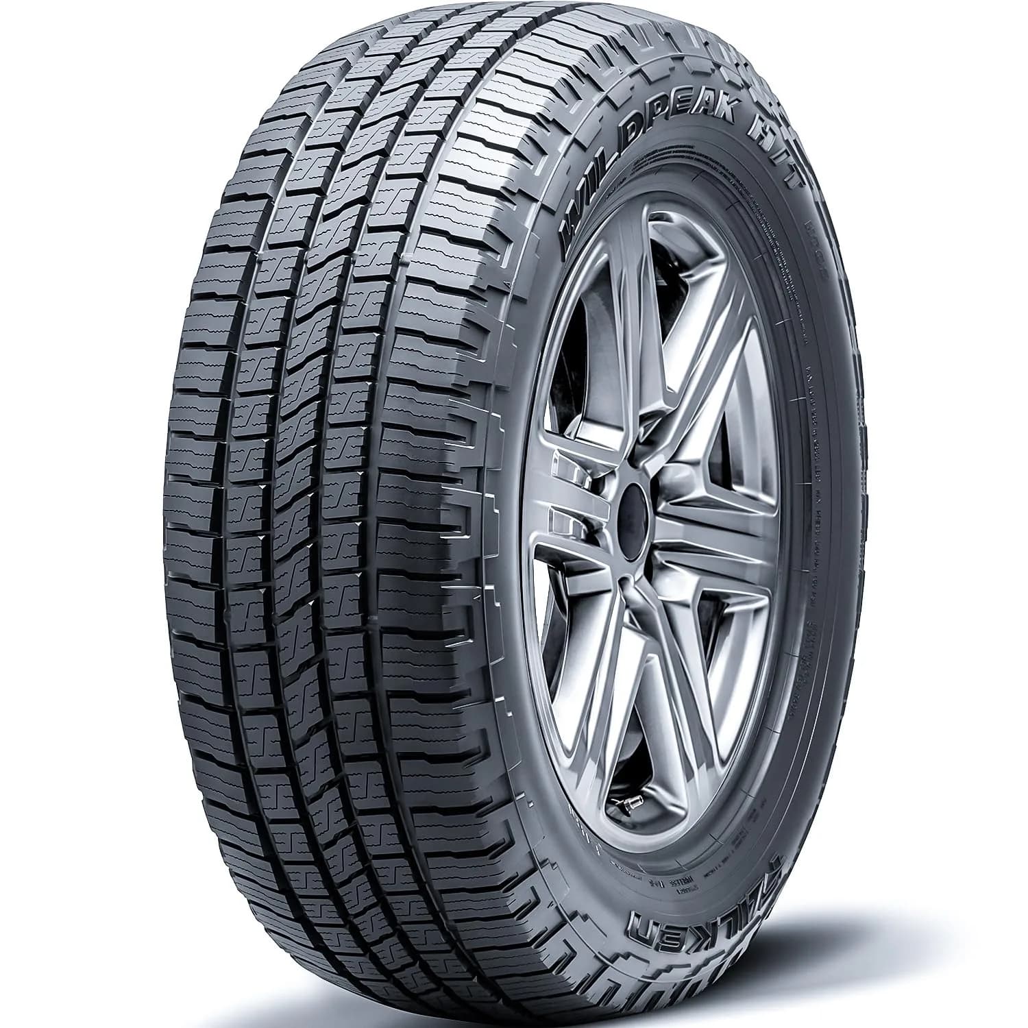 Falken Wildpeak H/T02 245/70R17 110T | All-Season Highway Terrain Tire with 4D Nano Design - main product image