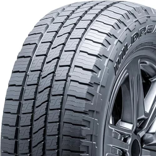Falken Wildpeak H/T02 245/70R17 110T | All-Season Highway Terrain Tire with 4D Nano Design thumbnail 2