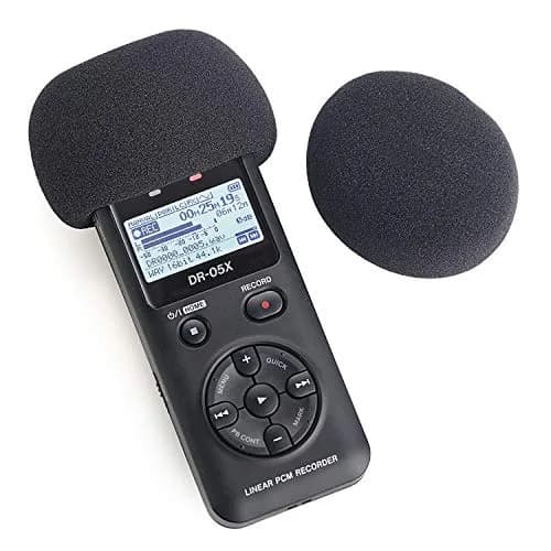 YOUSHARES Foam Windscreen for Tascam DR-05 & DR-05X | Wind Noise Blocker thumbnail 1