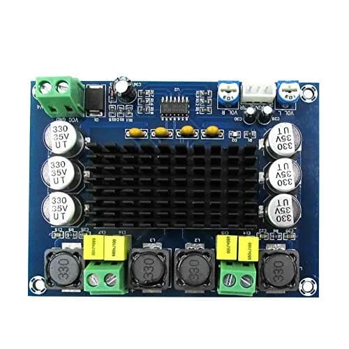 ACEIRMC TPA3116D2 Dual Channel Stereo Audio Amplifier Board 120W+120W | High Power Digital Class D DIY Module thumbnail 5