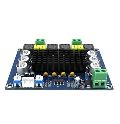 ACEIRMC TPA3116D2 Dual Channel Stereo Audio Amplifier Board 120W+120W | High Power Digital Class D DIY Module thumbnail 2