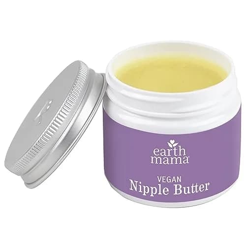 Earth Mama Vegan Nipple Butter | Cruelty-Free Breastfeeding Cream for Nursing Mamas | NO Lanolin, 118ml (4 Fl Oz) thumbnail 6