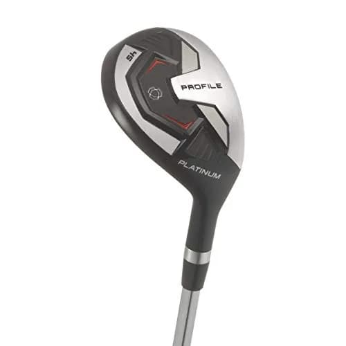 Wilson Golf Profile Platinum Package Set Men's Right Handed Tall Carry | 10-Club Golf Set with Stand Bag thumbnail 4