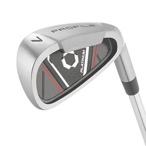 Wilson Golf Profile Platinum Package Set Men's Right Handed Tall Carry | 10-Club Golf Set with Stand Bag thumbnail 5