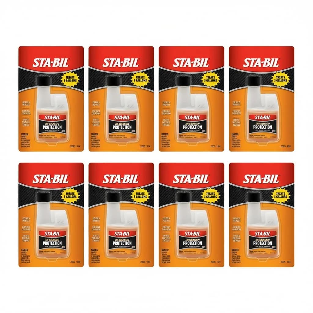 STA-BIL In-Season Protection Fuel System Treatment & Injector Cleaner, 4 oz (118ml) | Cleans Injectors, Prevents Corrosion - main product image