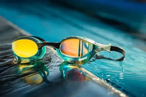 ARENA Cobra Core Swipe Mirror Racing Swim Goggles | FINA Approved Anti-Fog, UV Protection, Hydrodynamic Low-Profile Lenses thumbnail 7