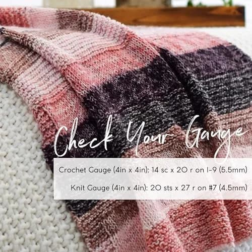 Lion Brand Yarn Mandala Ombré Yarn Pure Pink Multicolor 315m (344 Yds) | Crochet & Knit Worsted Weight thumbnail 6