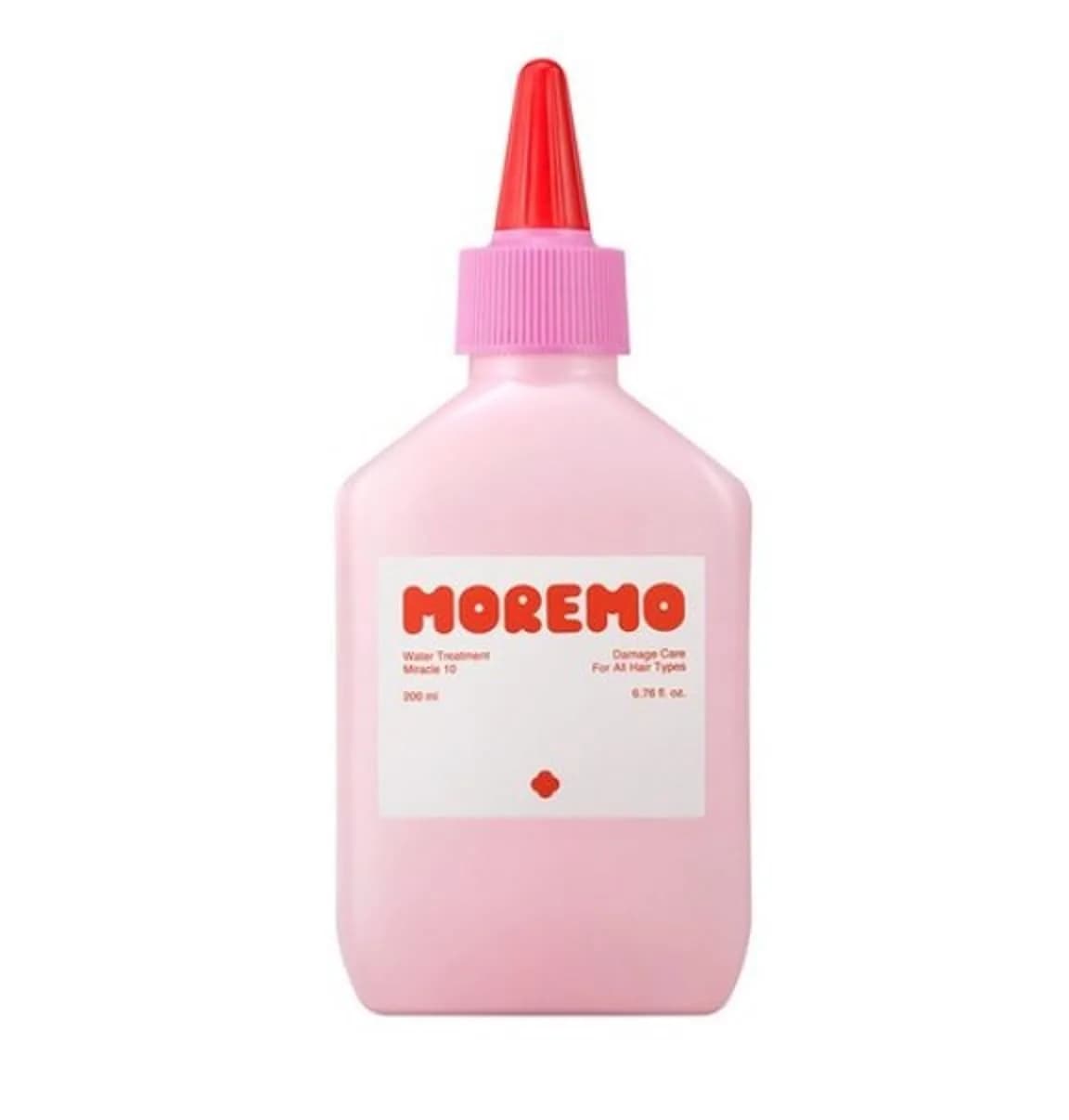 MOREMO Water Treatment Miracle 10 200ml (6.76 Fl Oz) | Intensive Damaged Hair Repair — 5.1 Fl Oz
