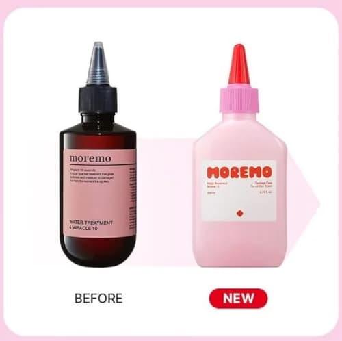MOREMO Water Treatment Miracle 10 Hair Conditioner 150ml (5.1 Fl Oz) | Intense Moisture for Damaged Hair thumbnail 4