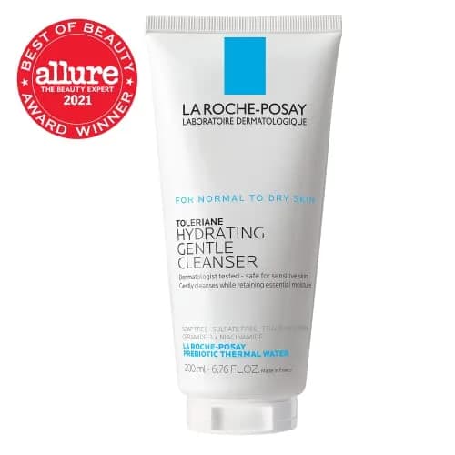 La Roche-Posay Toleriane Hydrating Gentle Facial Cleanser 200ml (6.76 Fl Oz) | Dermatologist Tested for Sensitive Skin thumbnail 8