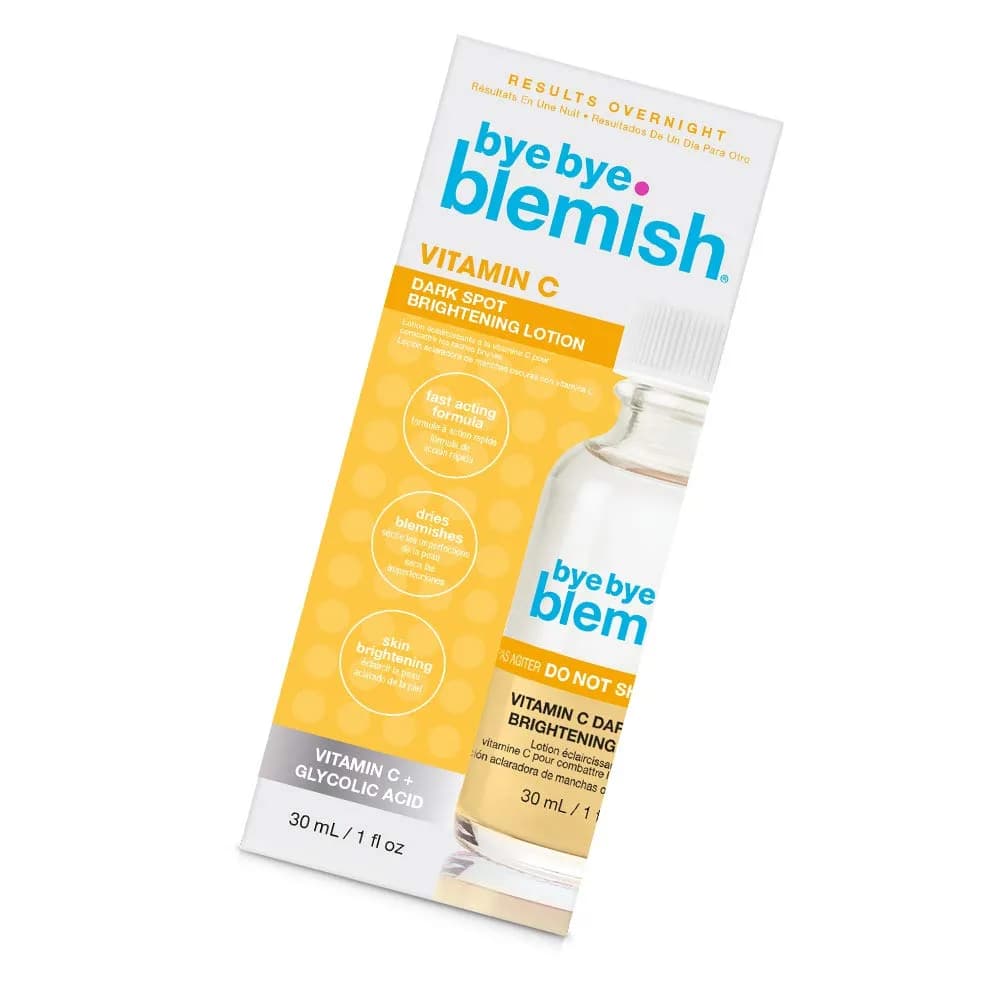 Bye Bye Blemish Drying Lotion 29.5ml | Rapid Pimple Reduction Overnight — Vitamin C