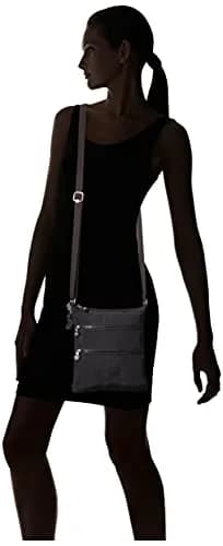 Kipling Keiko Mini Bag Lightweight Crossbody Purse | Adjustable Nylon Shoulder Sling (8"L x 9"H x 1.25"D) thumbnail 2