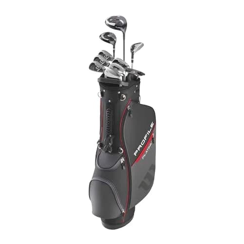 Wilson Golf Profile Platinum Package Set Men's Right Handed Regular Carry 10-Piece Graphite/Steel thumbnail 1