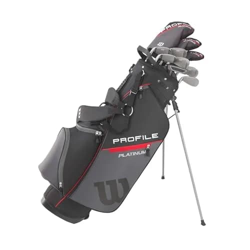 Wilson Golf Profile Platinum Package Set Men's Right Handed Regular Carry 10-Piece Graphite/Steel thumbnail 2