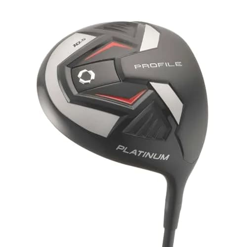Wilson Golf Profile Platinum Package Set Men's Right Handed Regular Carry 10-Piece Graphite/Steel thumbnail 3