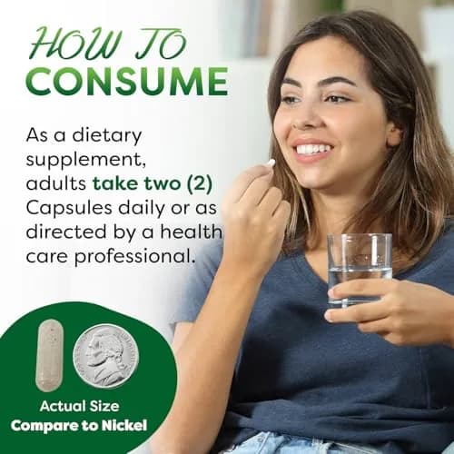 Best Naturals Mastic Gum Capsules 500 mg 120 Count | Supports Stomach & Duodenal Health thumbnail 3